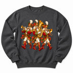 Christmas Brass Band Musicians Sweatshirt