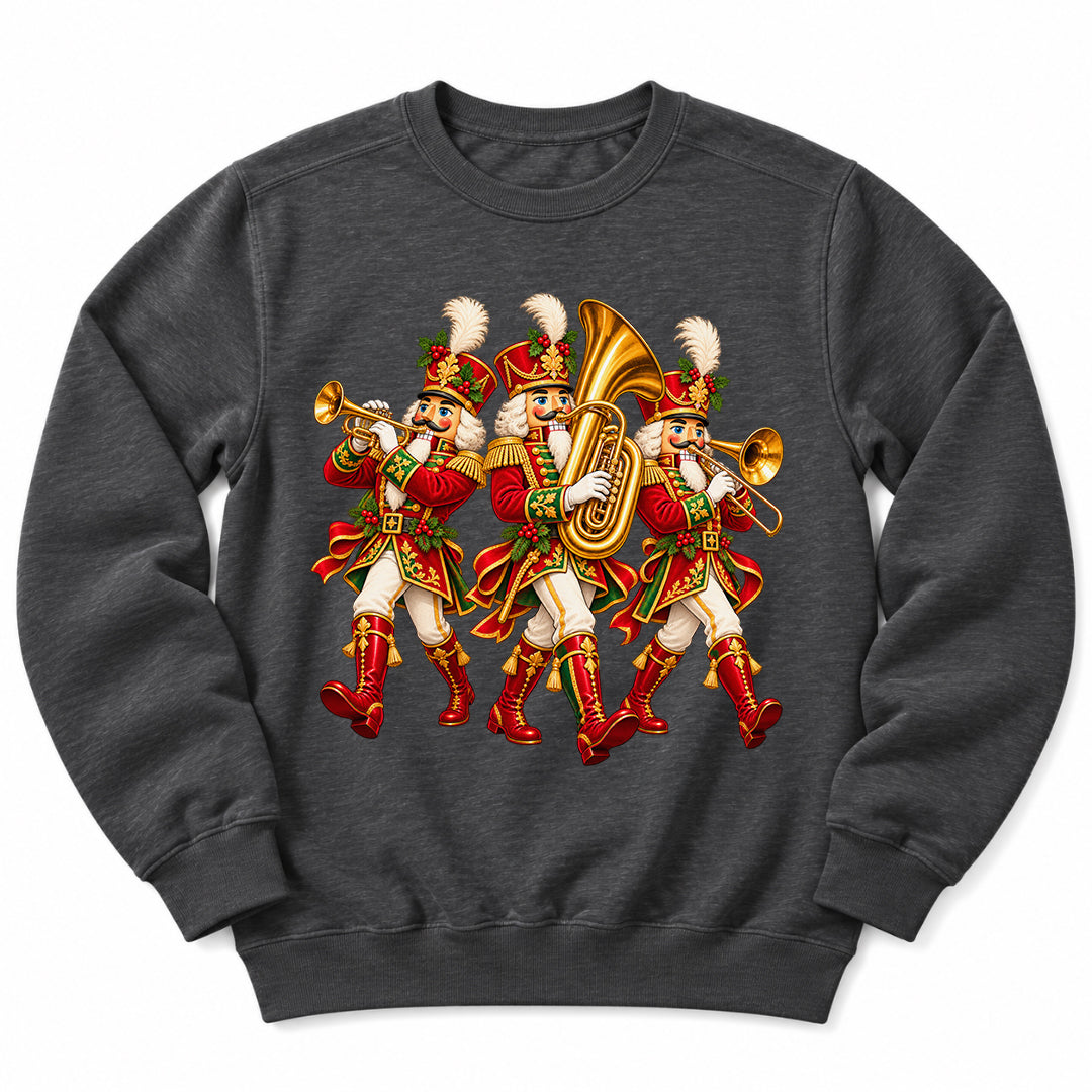 Christmas Brass Band Musicians Sweatshirt