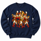 Christmas Brass Band Musicians Sweatshirt