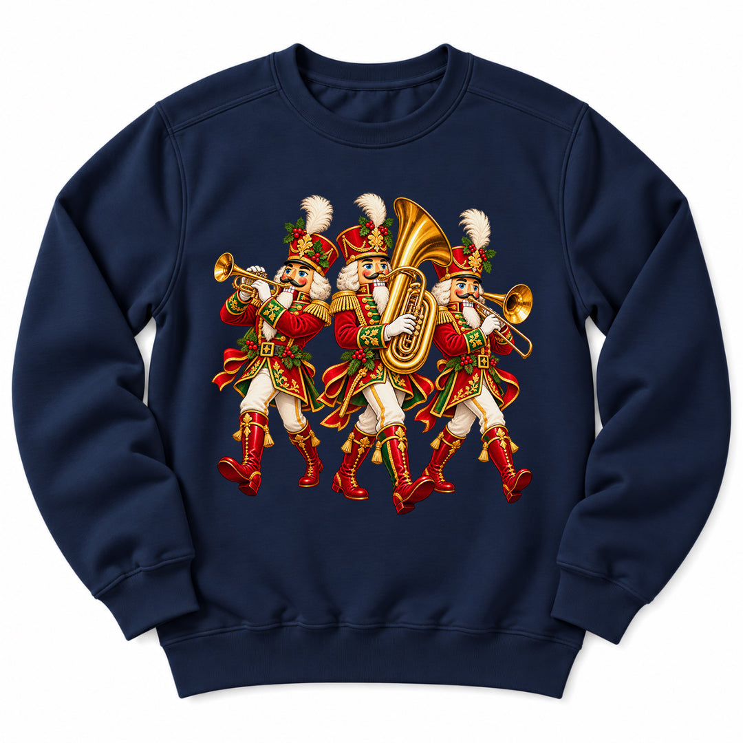 Christmas Brass Band Musicians Sweatshirt