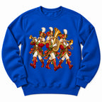 Christmas Brass Band Musicians Sweatshirt