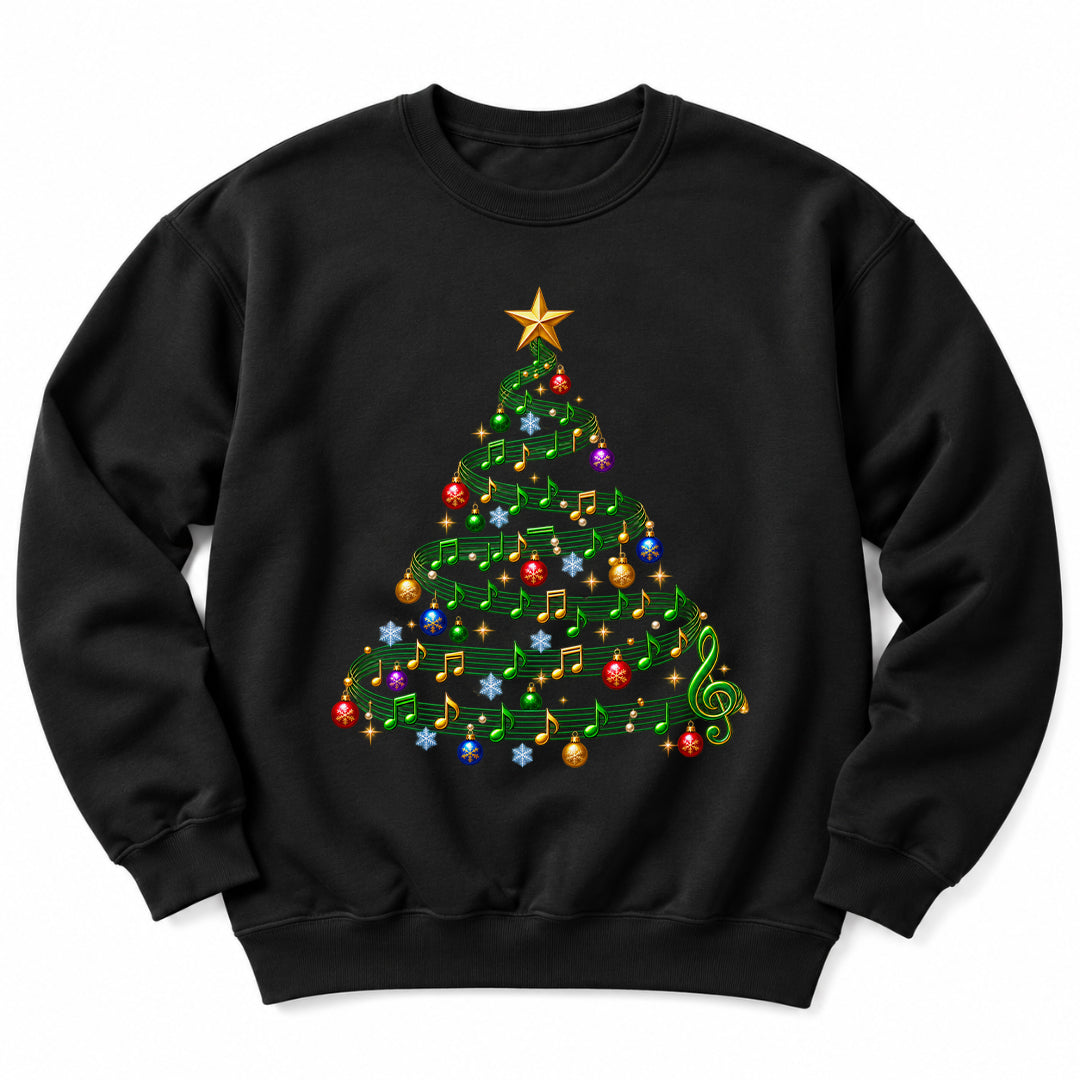 Musical Christmas Tree Sweatshirt