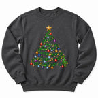 Musical Christmas Tree Sweatshirt