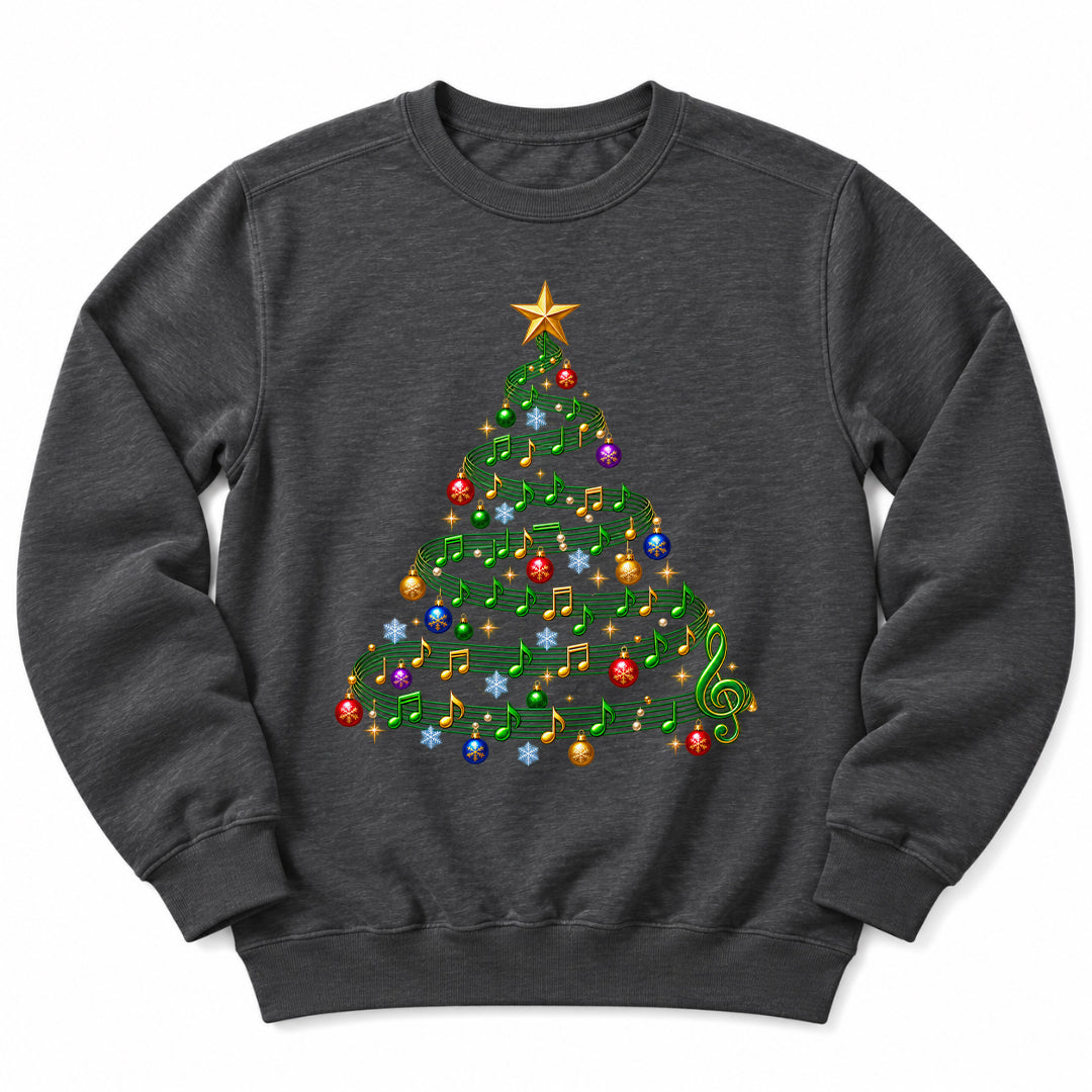 Musical Christmas Tree Sweatshirt