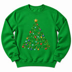 Musical Christmas Tree Sweatshirt