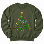 Musical Christmas Tree Sweatshirt