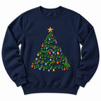 Musical Christmas Tree Sweatshirt