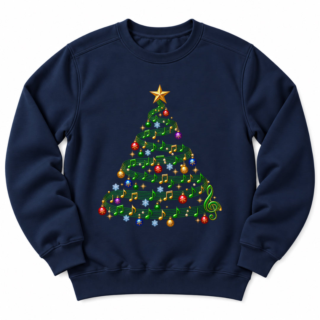 Musical Christmas Tree Sweatshirt