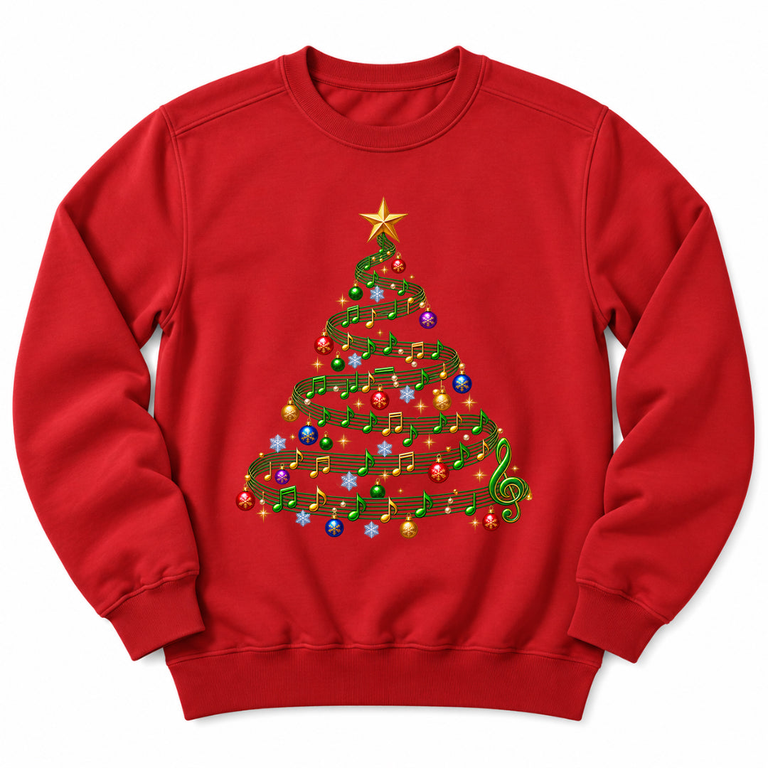 Musical Christmas Tree Sweatshirt