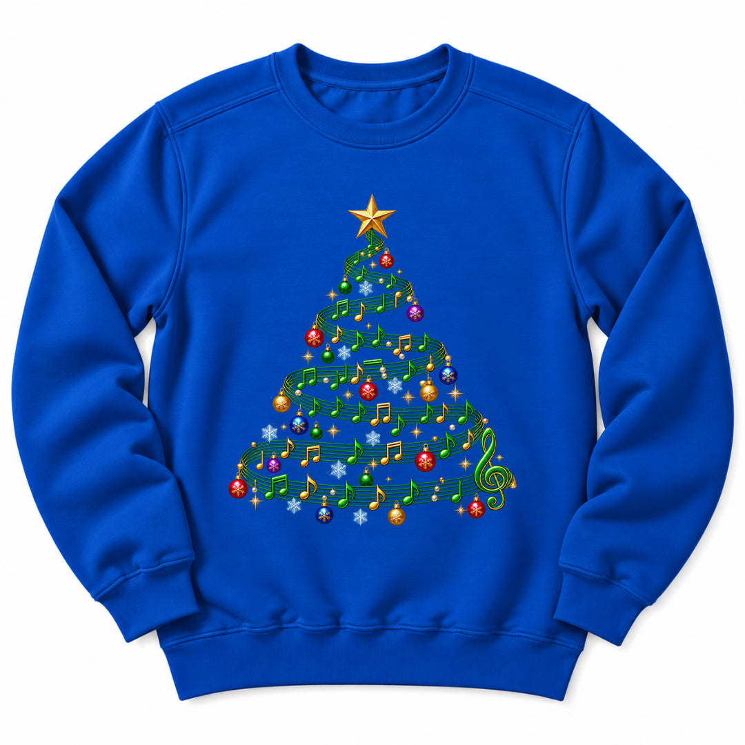 Musical Christmas Tree Sweatshirt