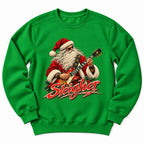 Santa Sleigher Guitar Sweatshirt