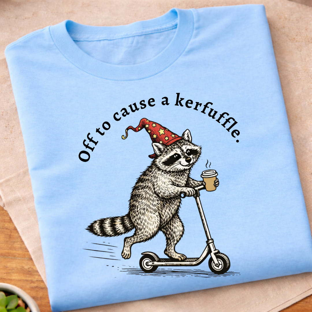 Kerfuffle Raccon T-Shirt