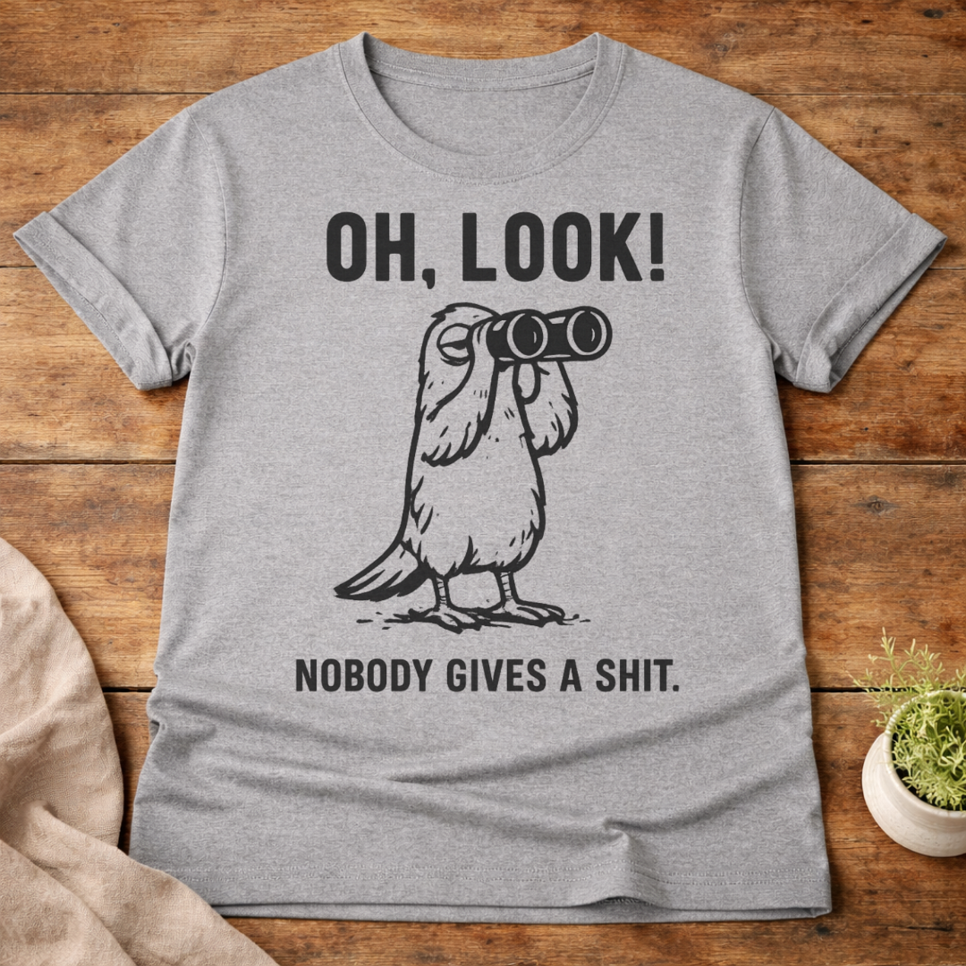 Pigeon of Indifference T-Shirt