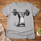 Deadlift Raccoon T-Shirt