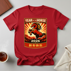 Chinese New Year 2026 Year Of The Horse T-Shirt