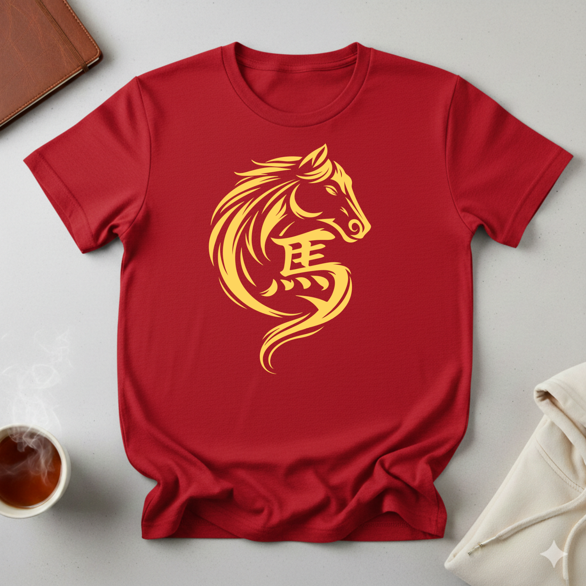 Year Of The Horse Chinese New Year 2026  T-Shirt
