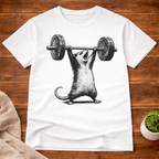 Deadlift Raccoon T-Shirt