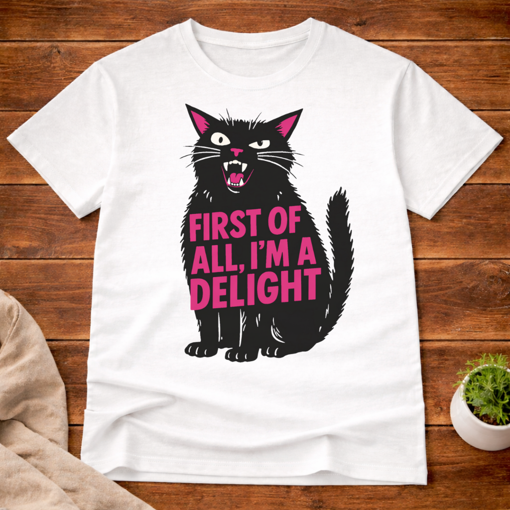First Of All, I'm A Delight T-Shirt