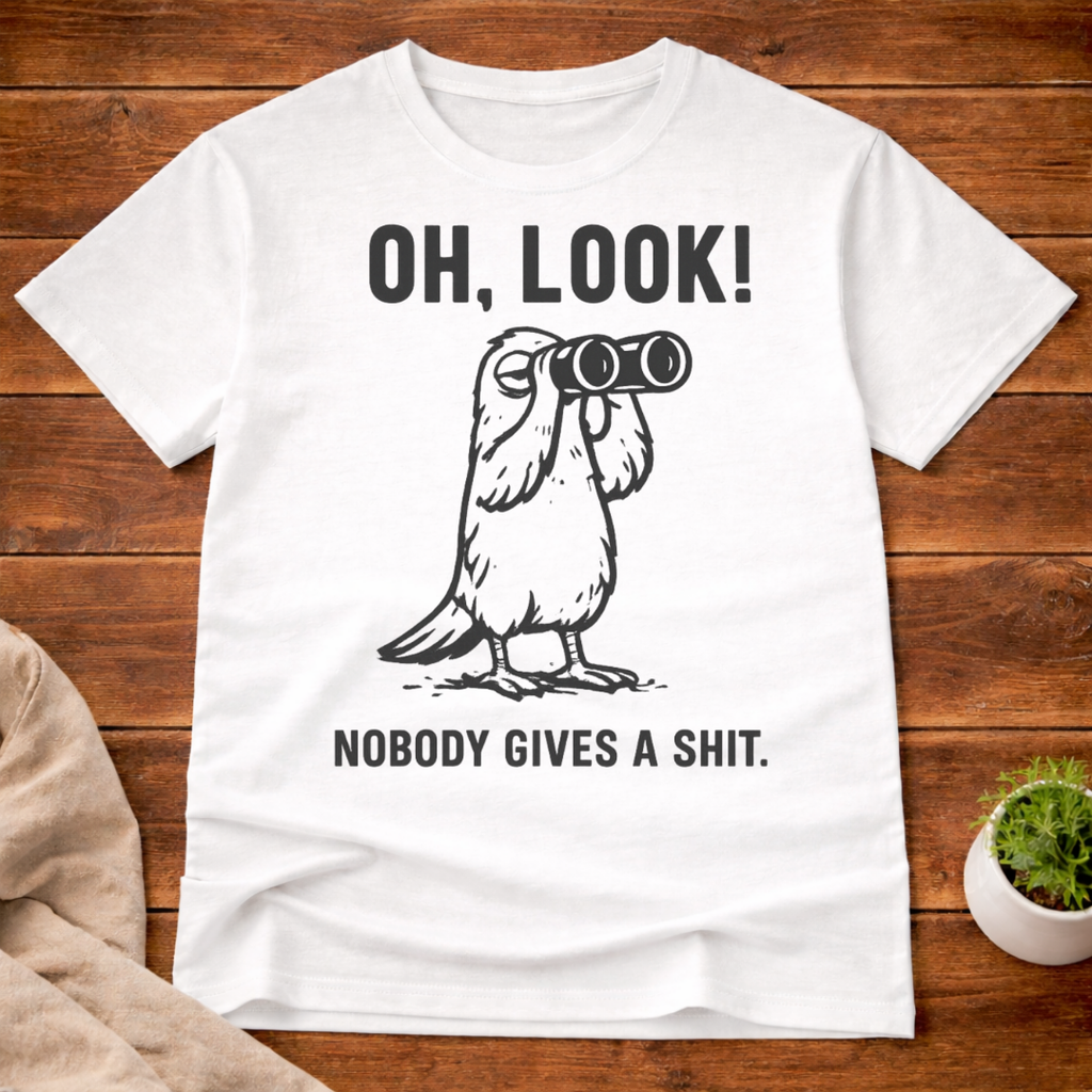 Pigeon of Indifference T-Shirt