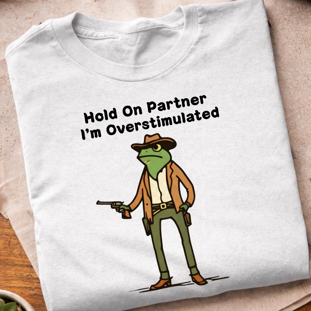 I'm Overstimulated T-Shirt