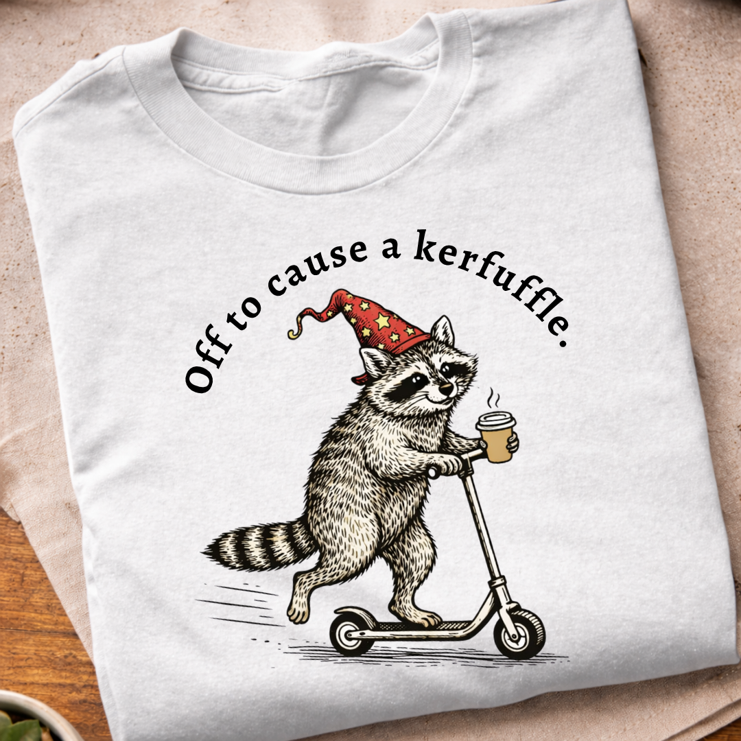 Kerfuffle Raccon T-Shirt
