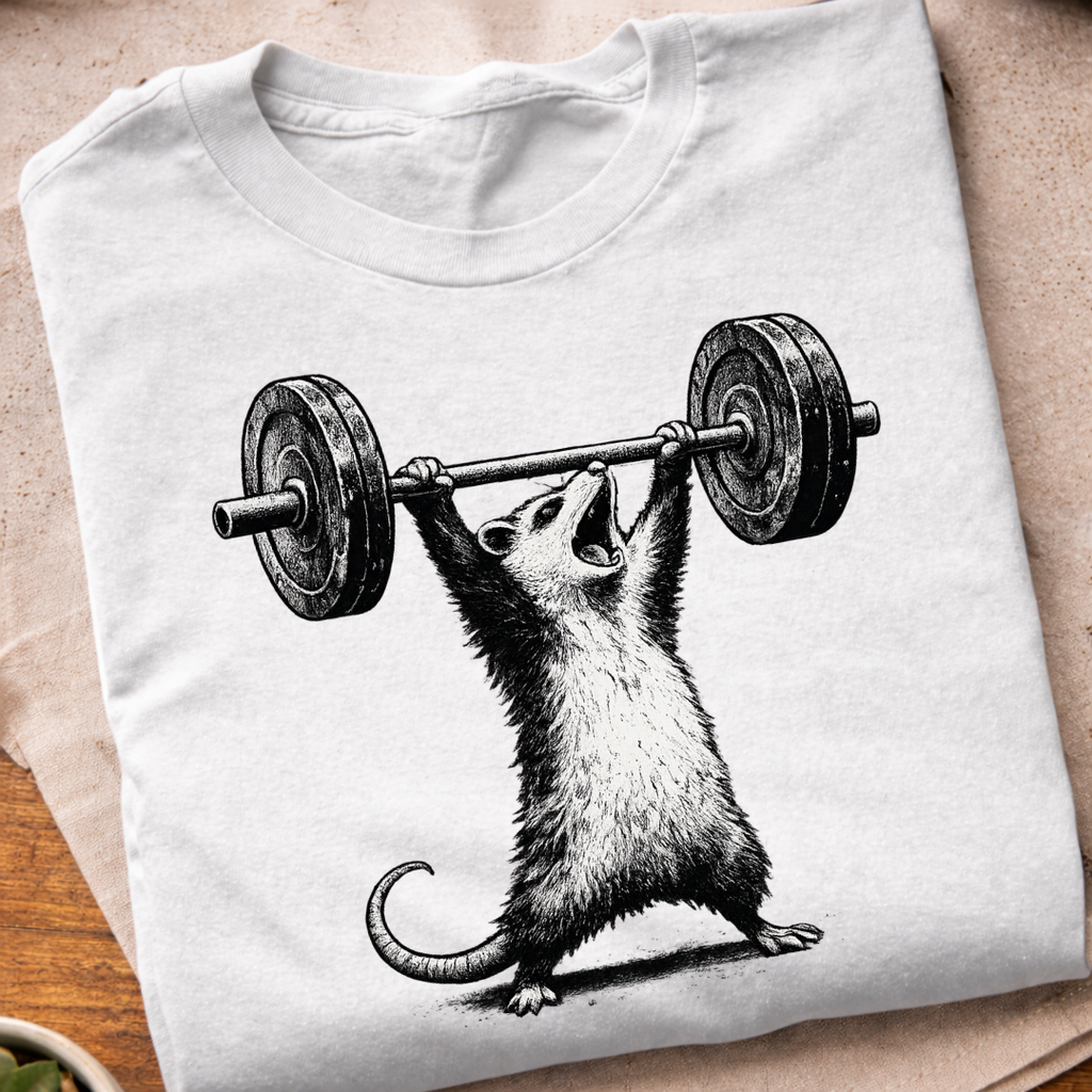 Deadlift Rat T-Shirt